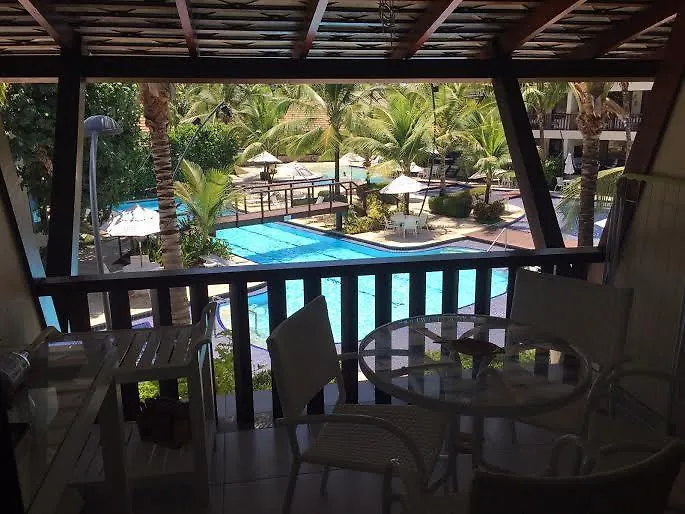 Apartamento Flats Nannai Residence Prime Pôrto das Galinhas Brasil